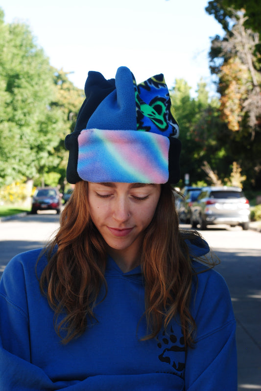 Grateful Dead Swirly Hat- Large