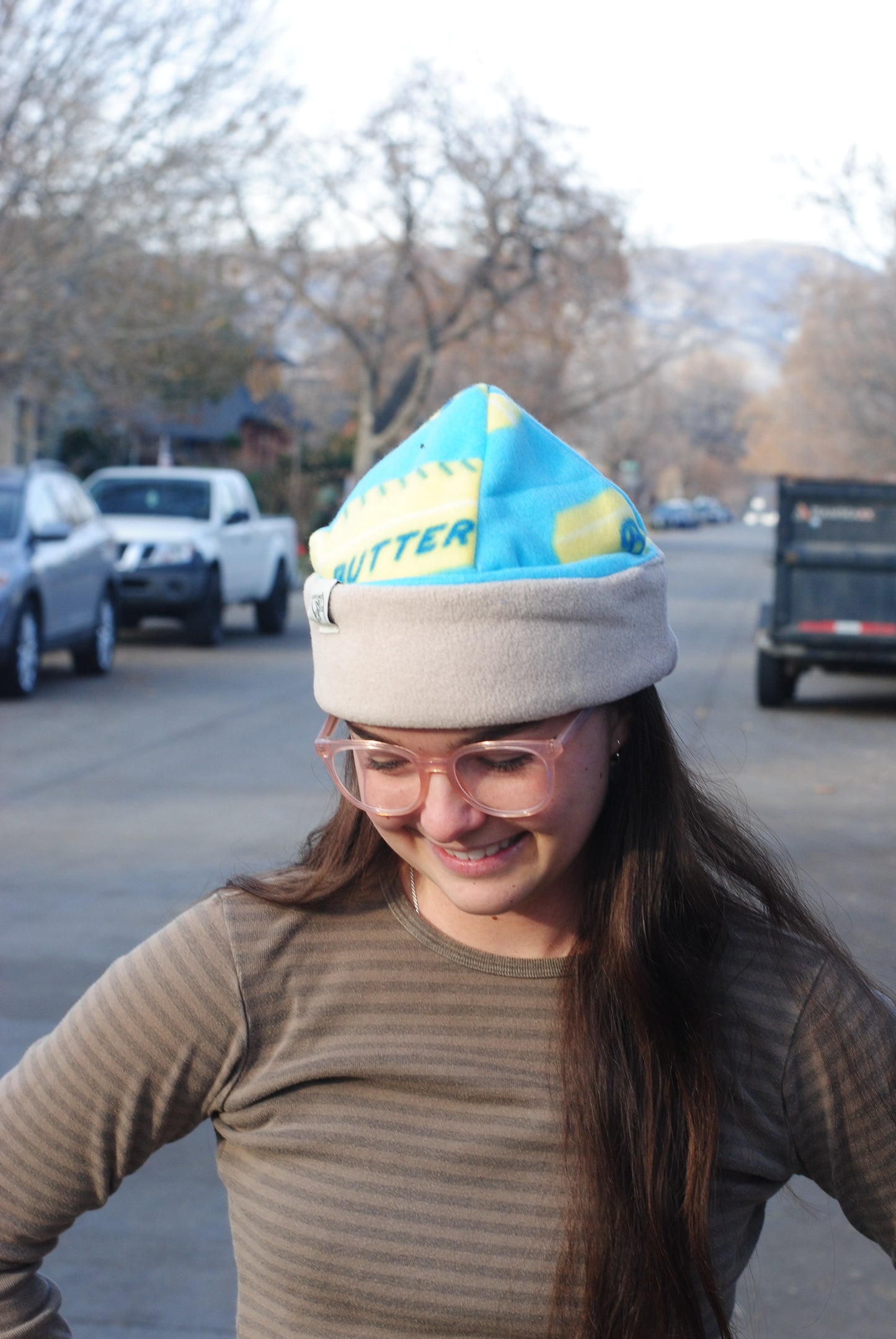 BUTTTTAAAA Dumpling Hat- small