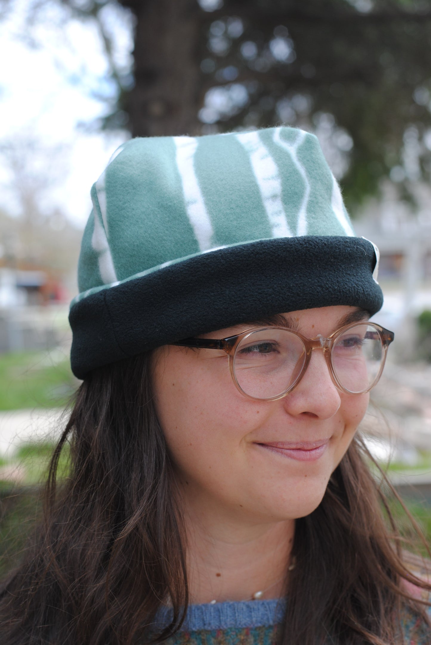 Black Pine Dumpling Hat- small